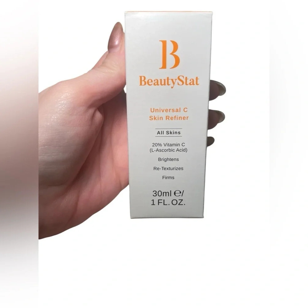 BeautyStat Universal C Skin Refiner Serum - 1 fl oz New NIB